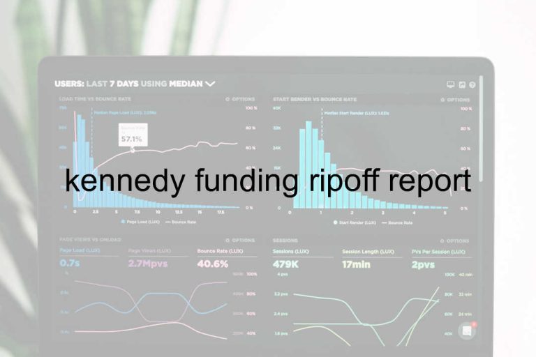 kennedy funding ripoff report