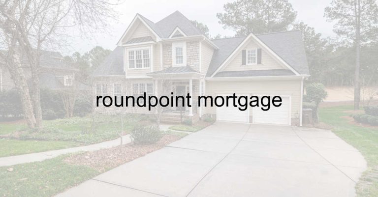roundpoint mortgage